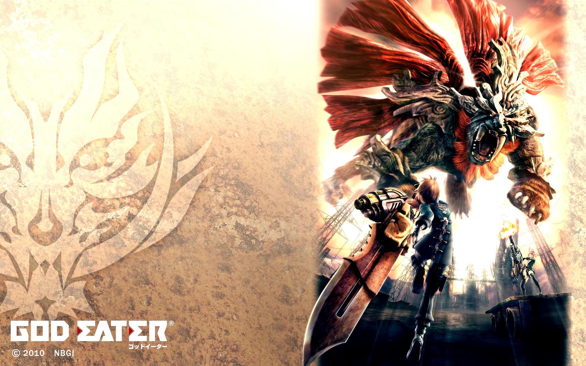 God Eater Official Wallpapers Update